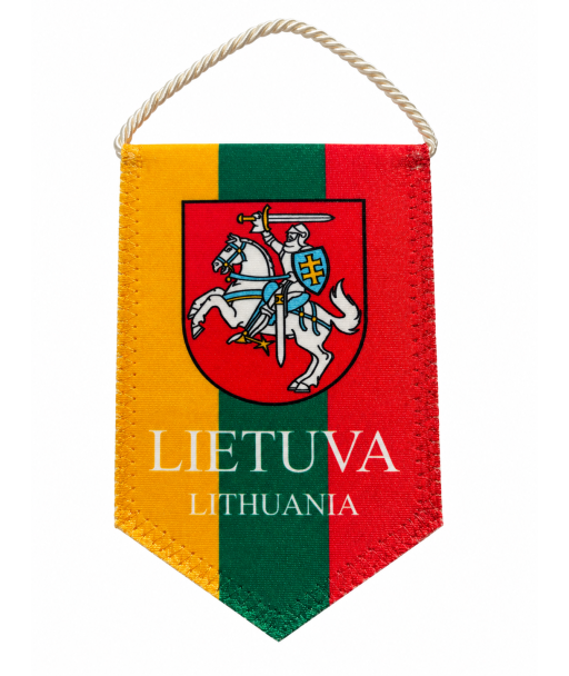 Lietuvos gairelė trispalvė ir Vytis